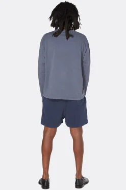 FRENCH L/S POCKET TEE