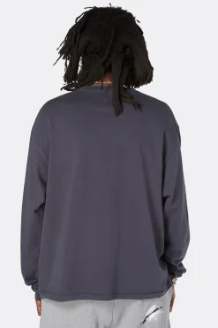 FRENCH L/S POCKET TEE