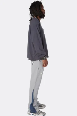 FRENCH L/S POCKET TEE