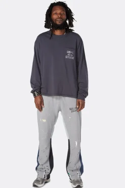 FRENCH L/S POCKET TEE