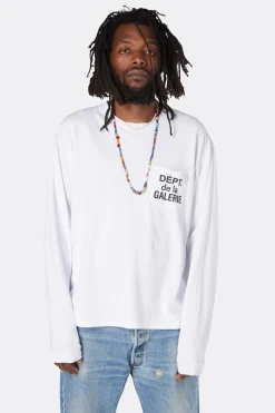FRENCH L/S POCKET TEE
