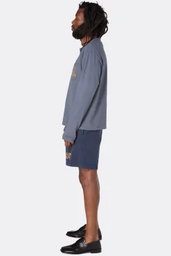 FRENCH L/S POCKET TEE