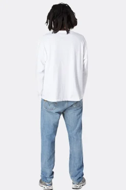 FRENCH L/S POCKET TEE