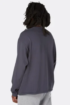 FRENCH L/S POCKET TEE