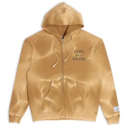 FRENCH ZIP HOODIE
