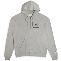 FRENCH ZIP HOODIE