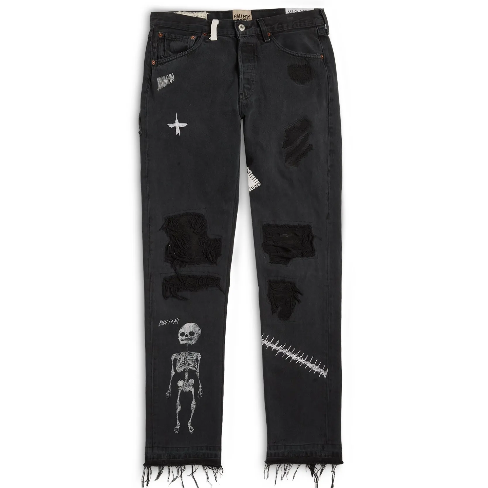 FUCK FACE DENIM