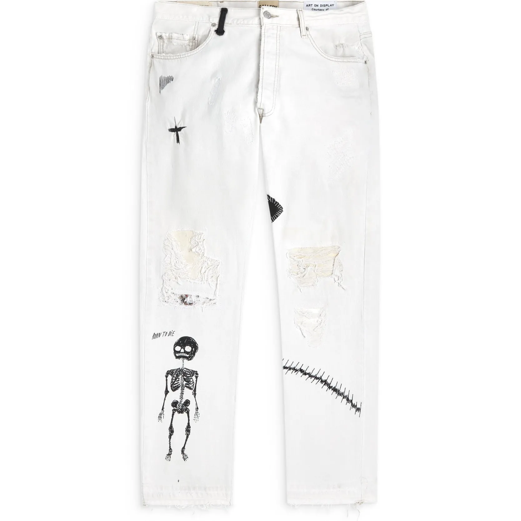 FUCK FACE DENIM