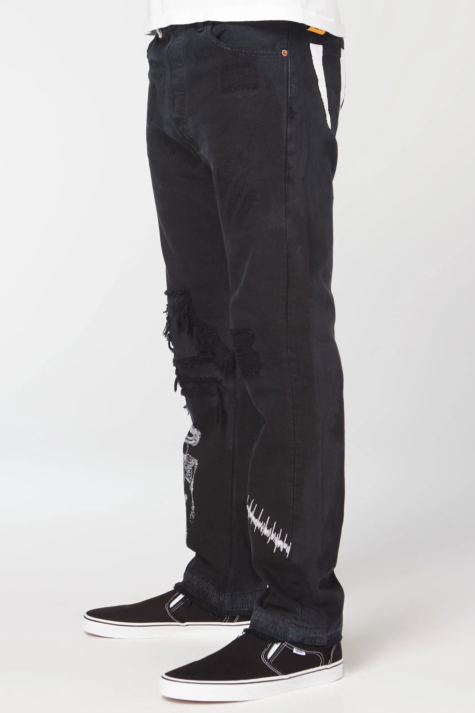 FUCK FACE DENIM