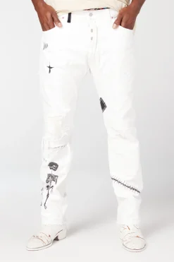 FUCK FACE DENIM