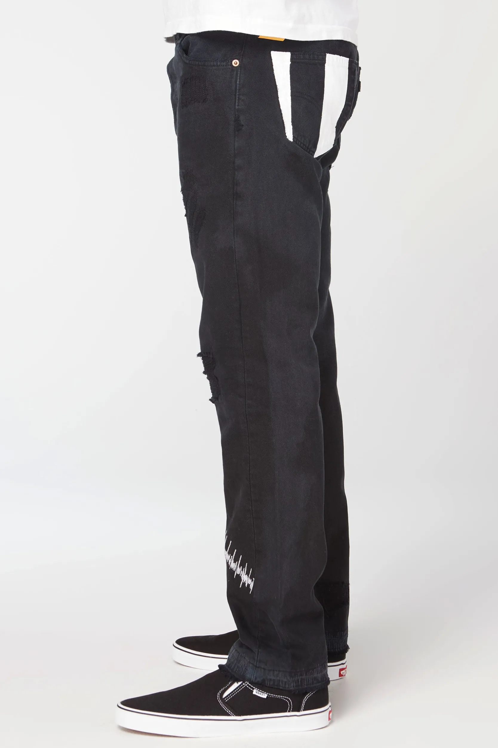 FUCK FACE DENIM