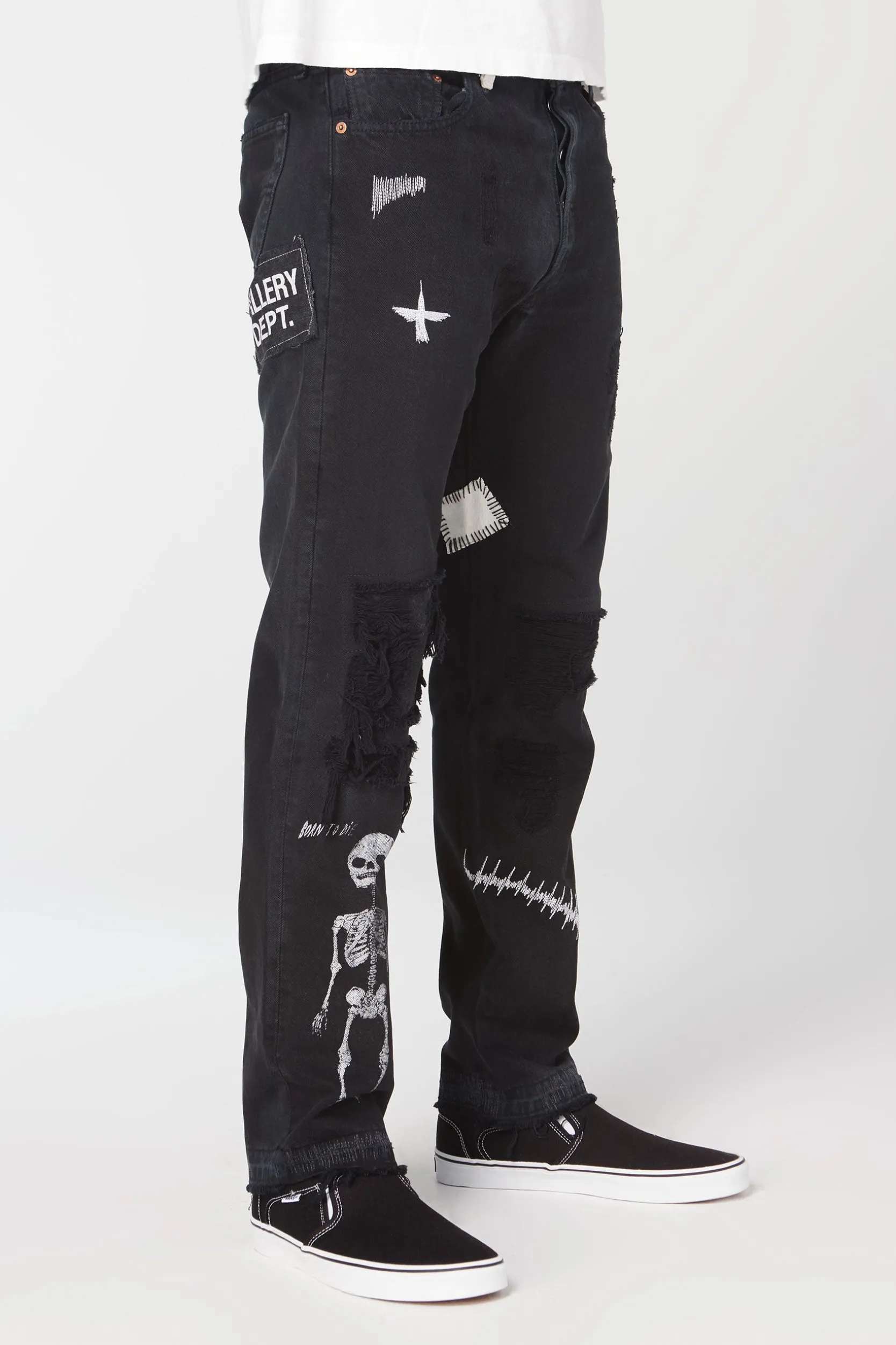 FUCK FACE DENIM