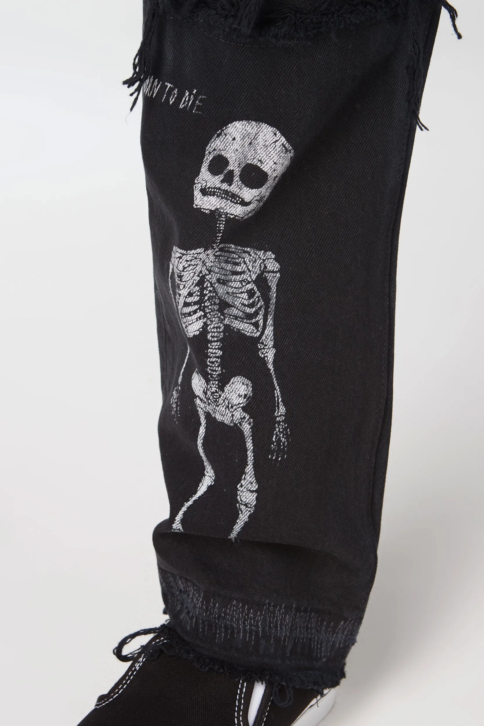 FUCK FACE DENIM