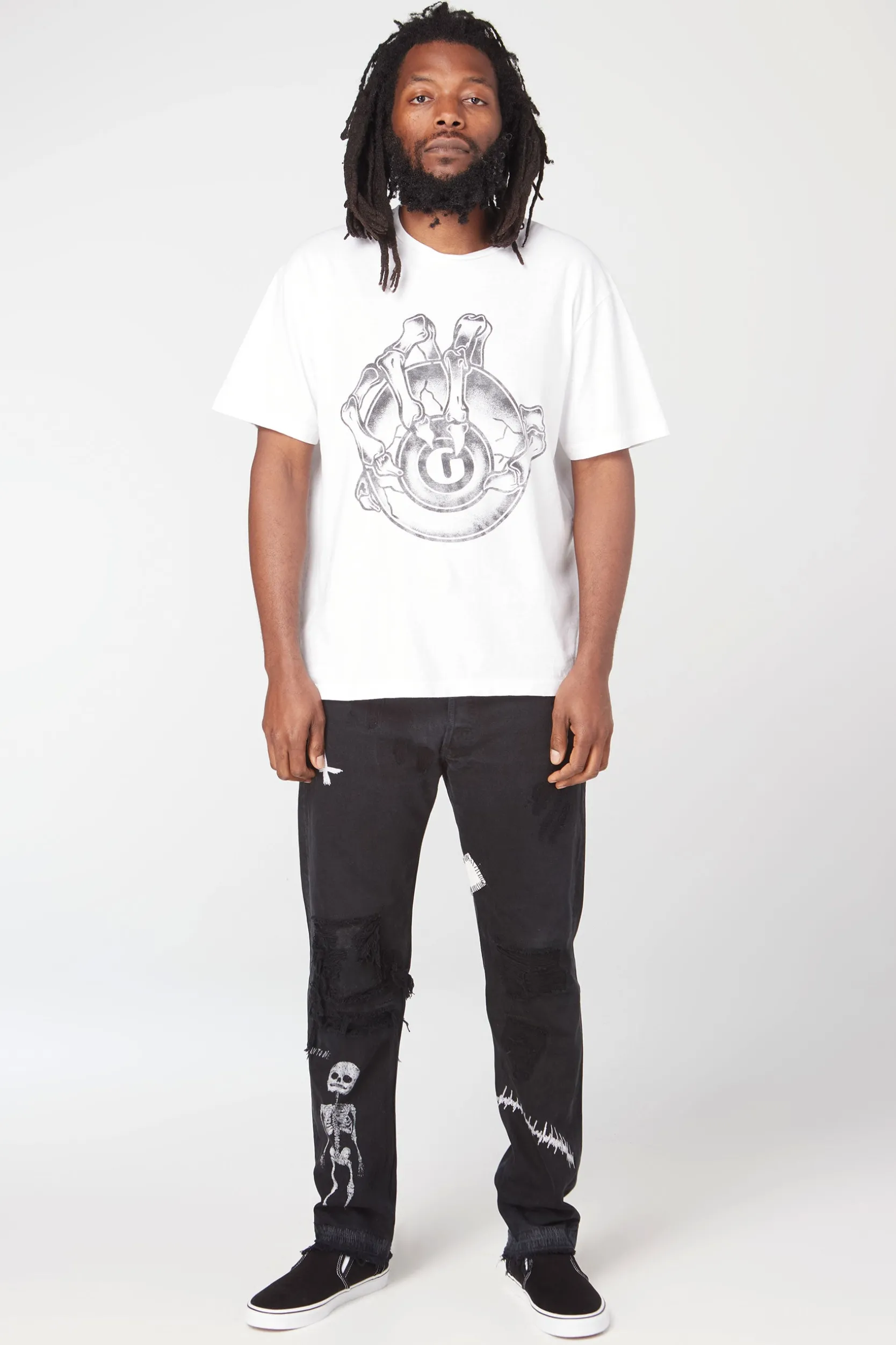 FUCK FACE DENIM