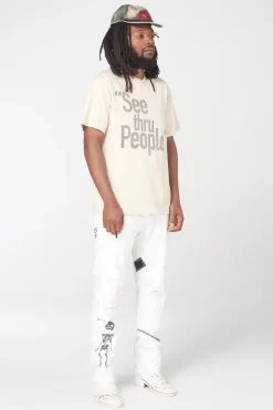 FUCK FACE DENIM
