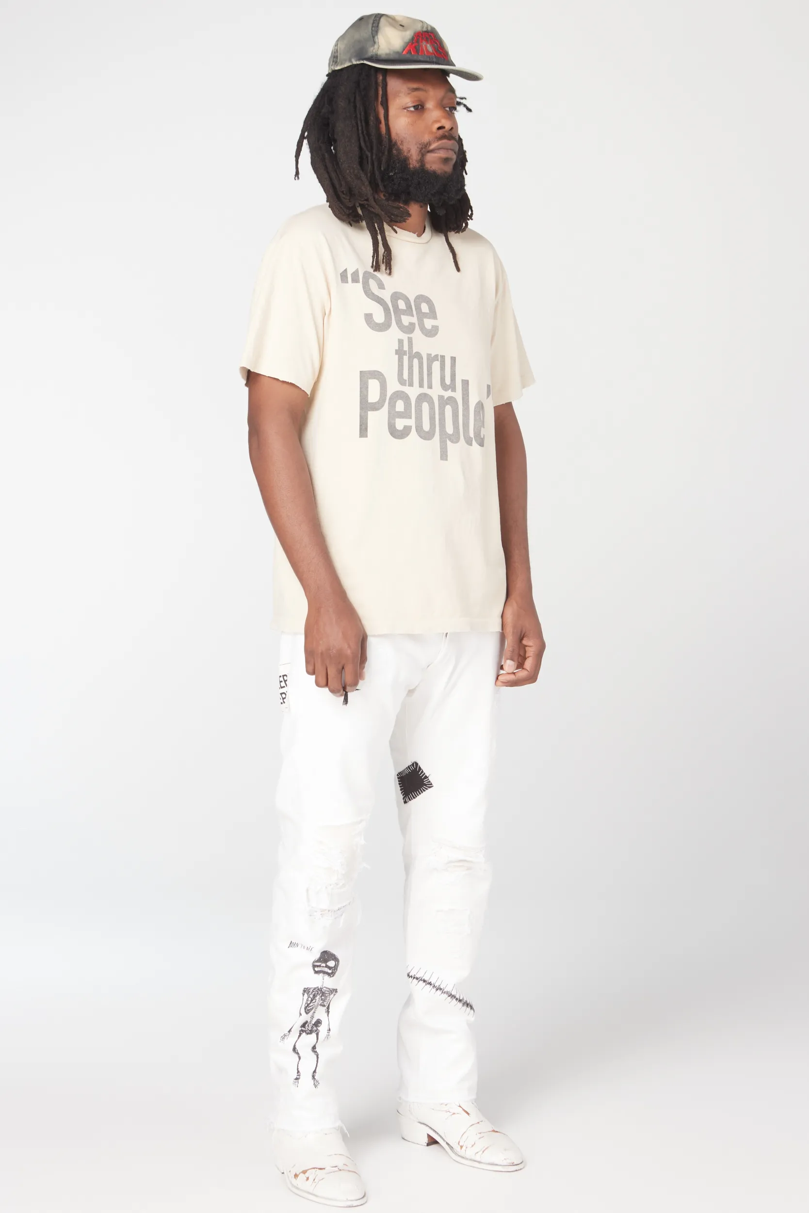 FUCK FACE DENIM