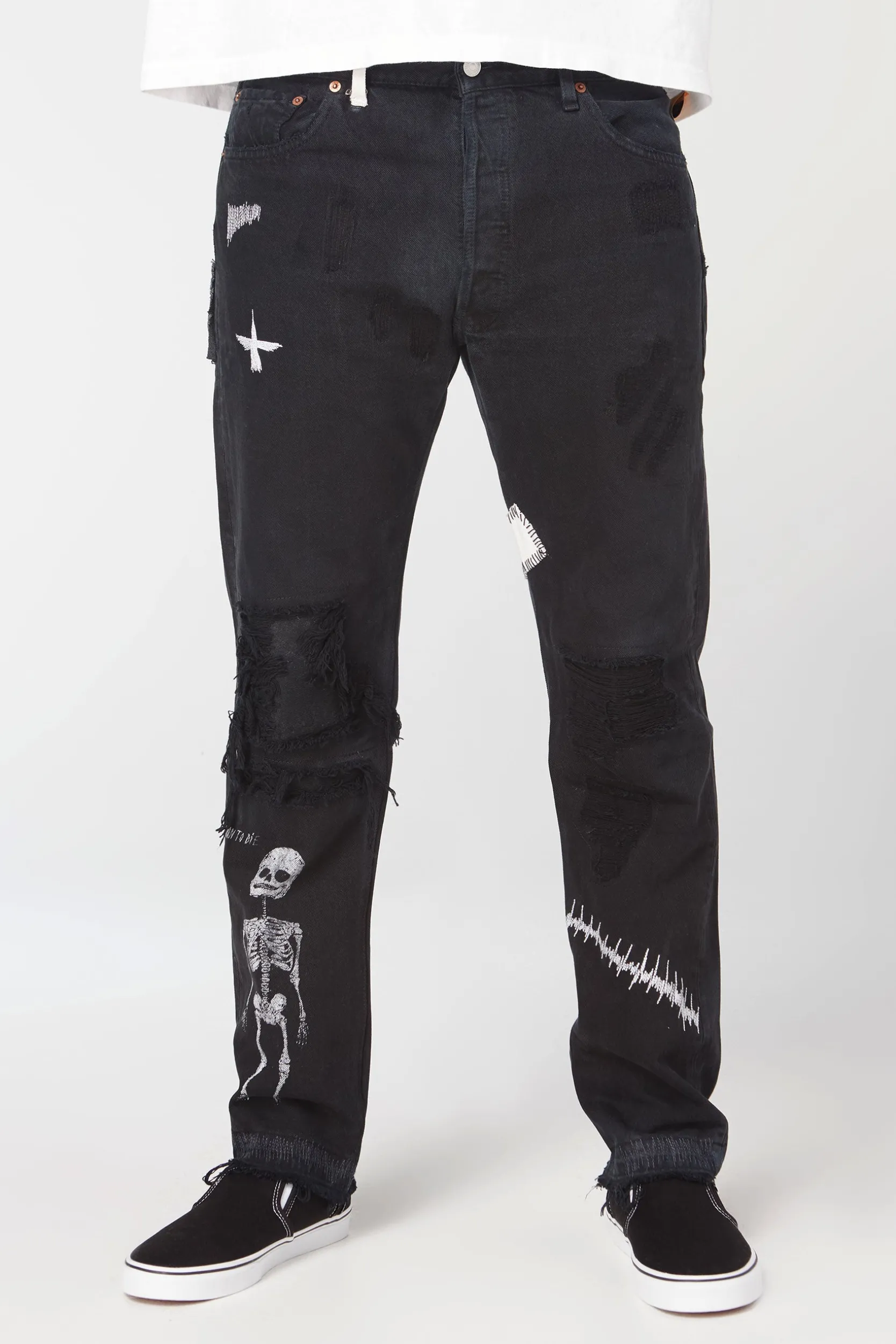 FUCK FACE DENIM