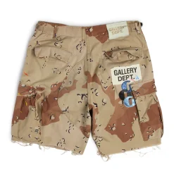 G PATCH CHOCOLATE CHIP CAMO CARGO SHORTS