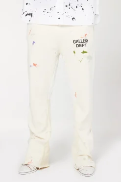 GD PAINTED FLARE SWEATPANT