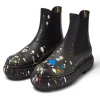 GD X LANVIN ARPEGE ANKLE BOOTS (MEN'S)