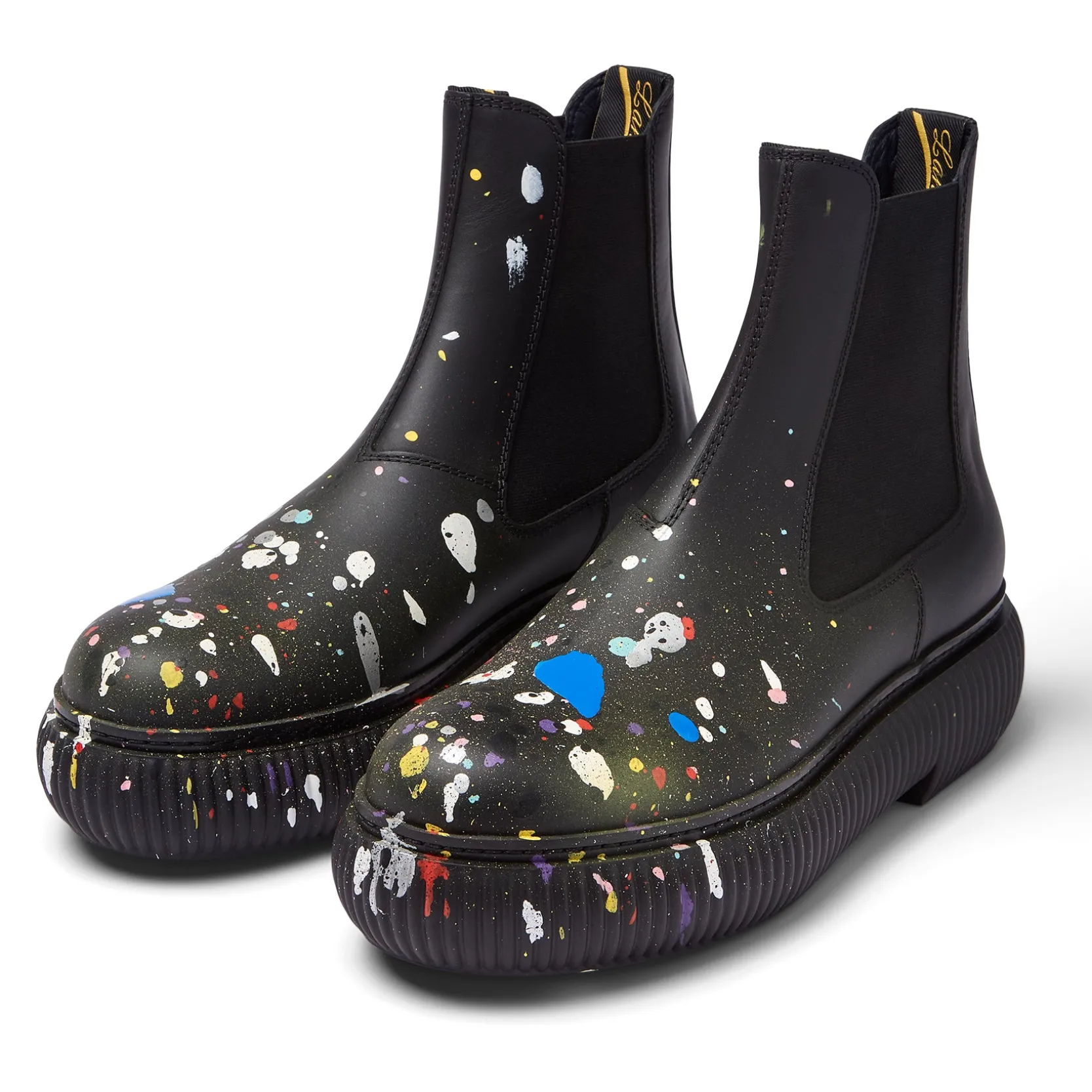 GD X LANVIN ARPEGE ANKLE BOOTS (MEN'S)