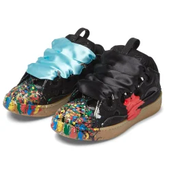 GD X LANVIN CURB SNEAKERS WOMEN'S