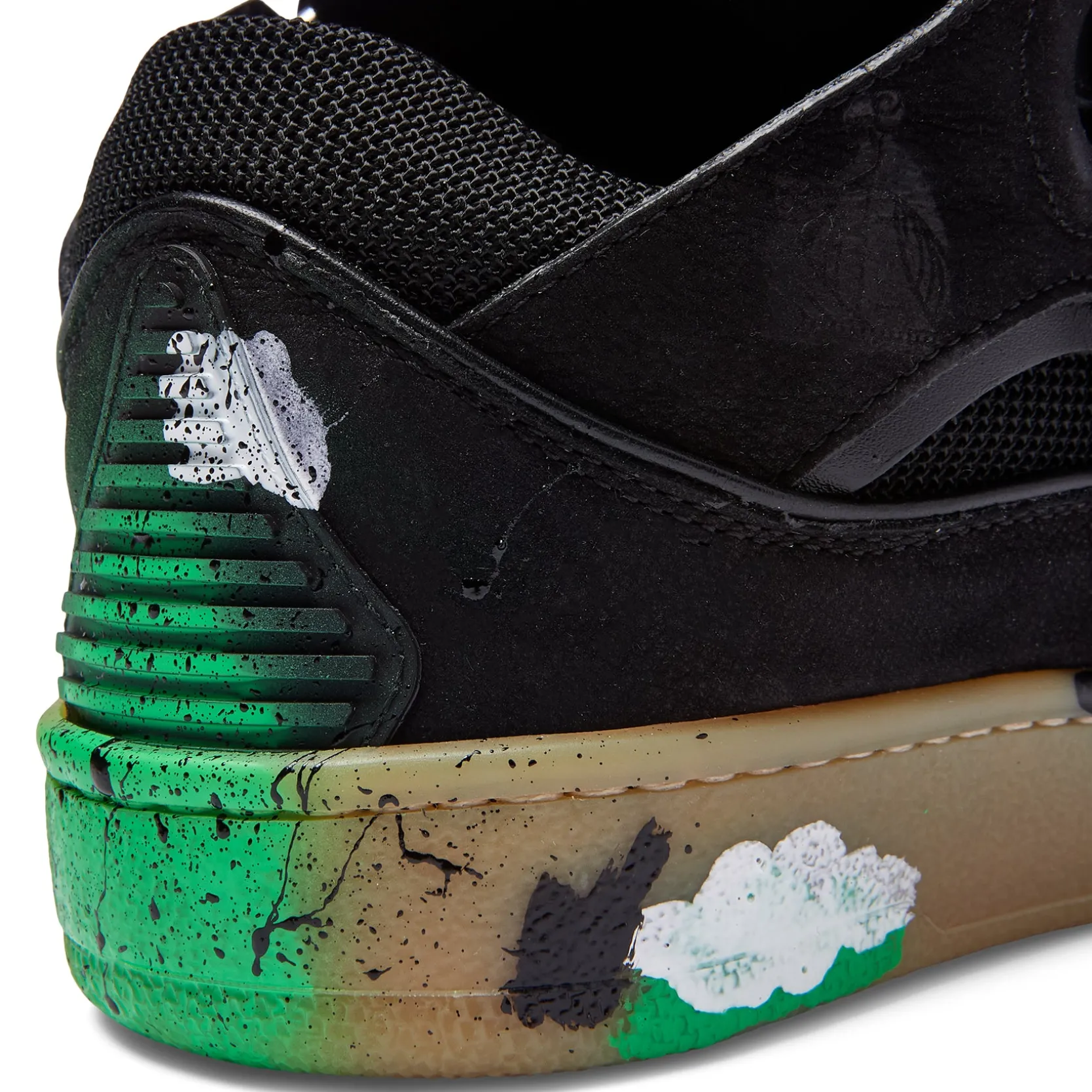GD X LANVIN CURB SNEAKERS WOMEN'S