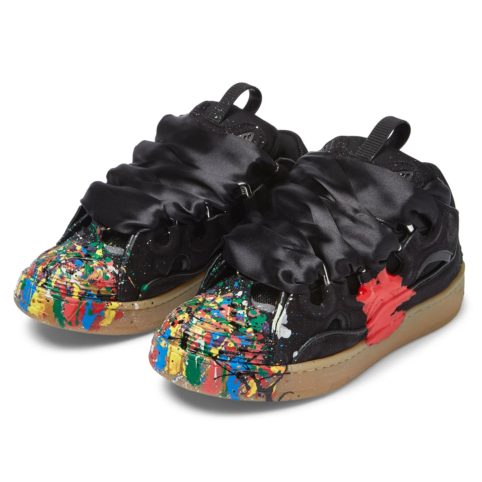 GD X LANVIN CURB SNEAKERS WOMEN'S