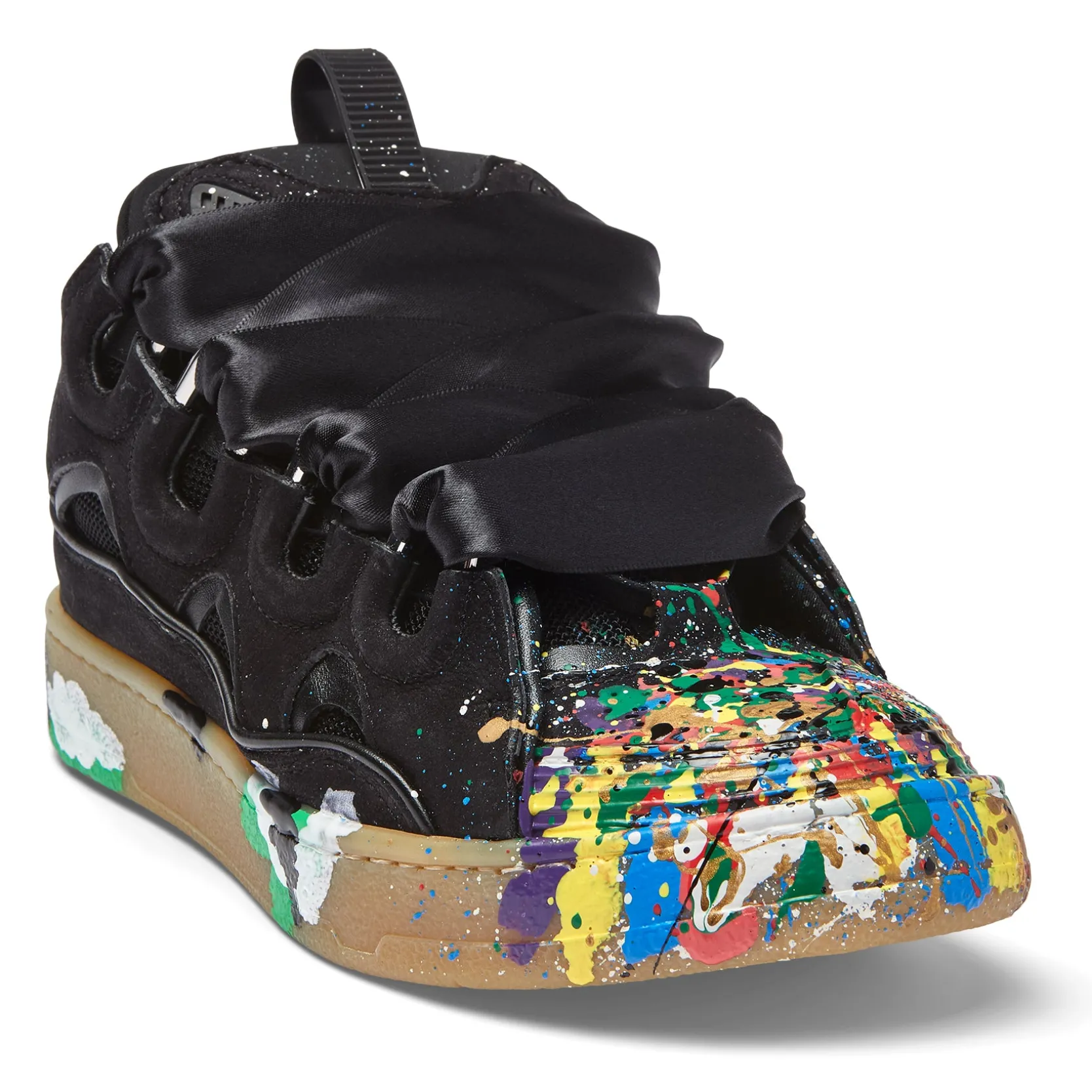 GD X LANVIN CURB SNEAKERS WOMEN'S