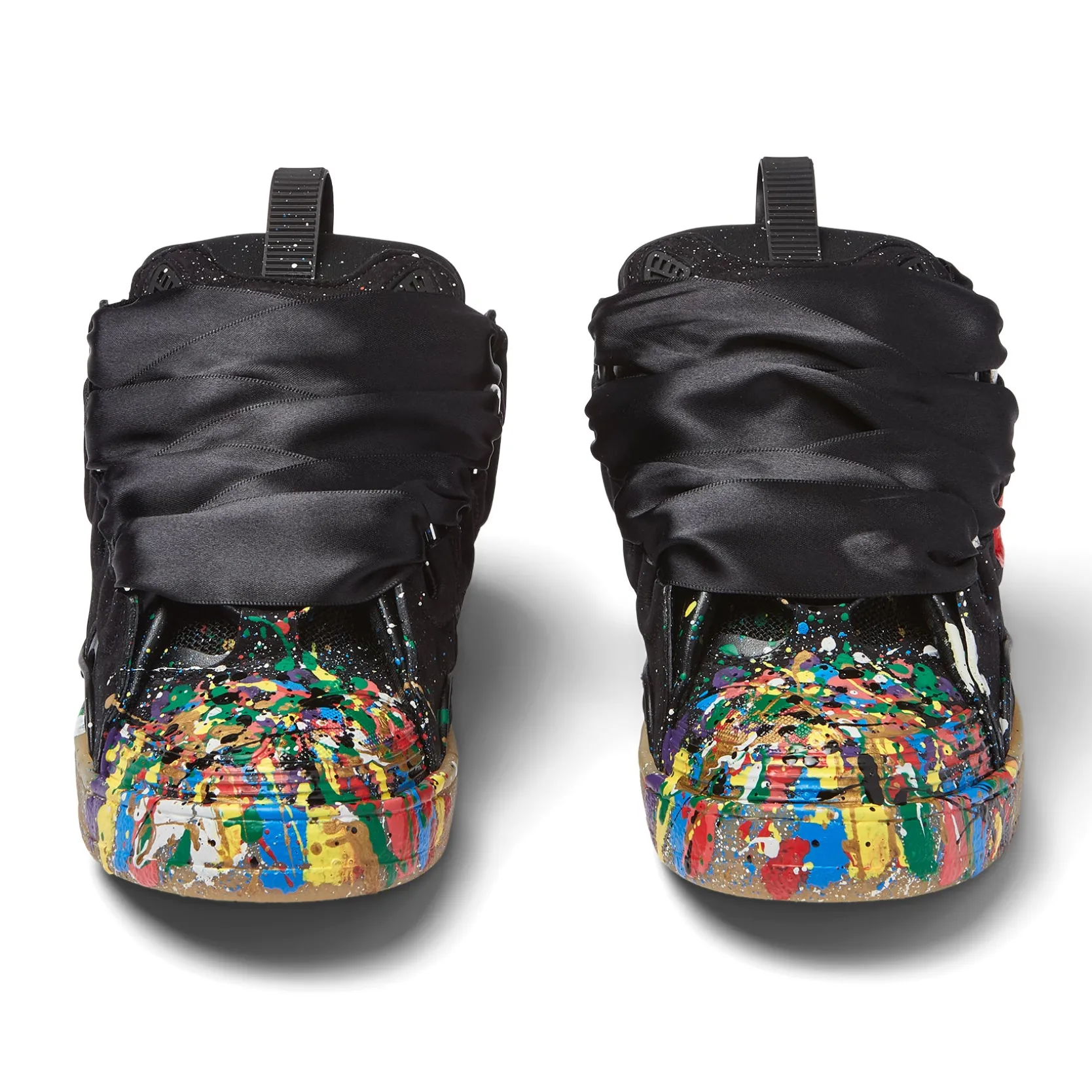 GD X LANVIN CURB SNEAKERS WOMEN'S
