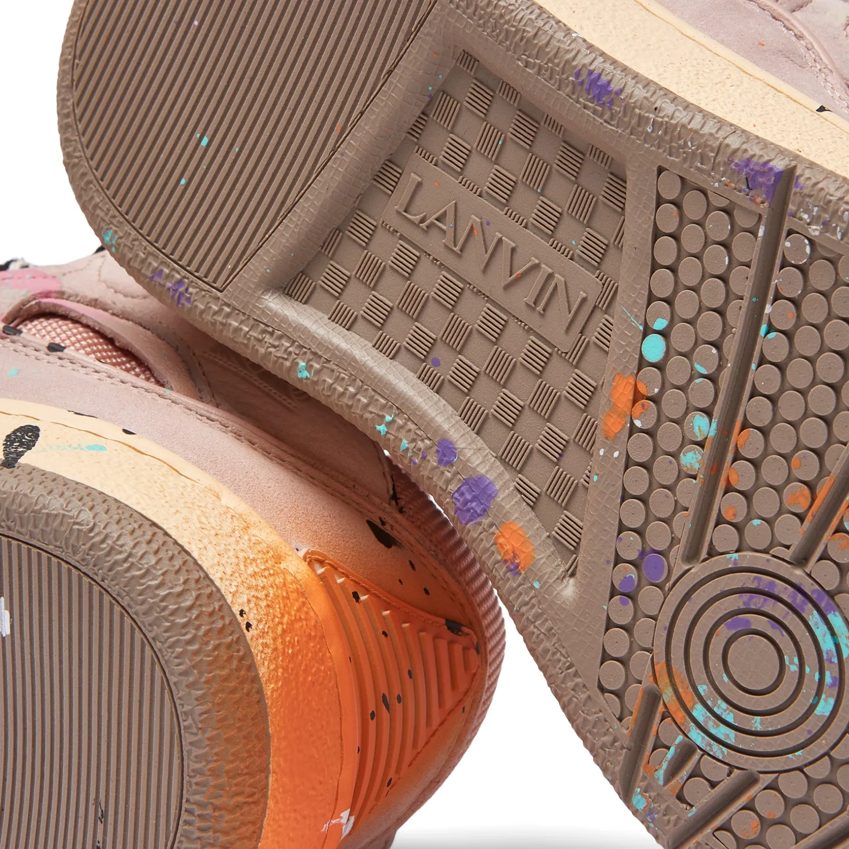 GD X LANVIN CURB SNEAKERS WOMEN'S