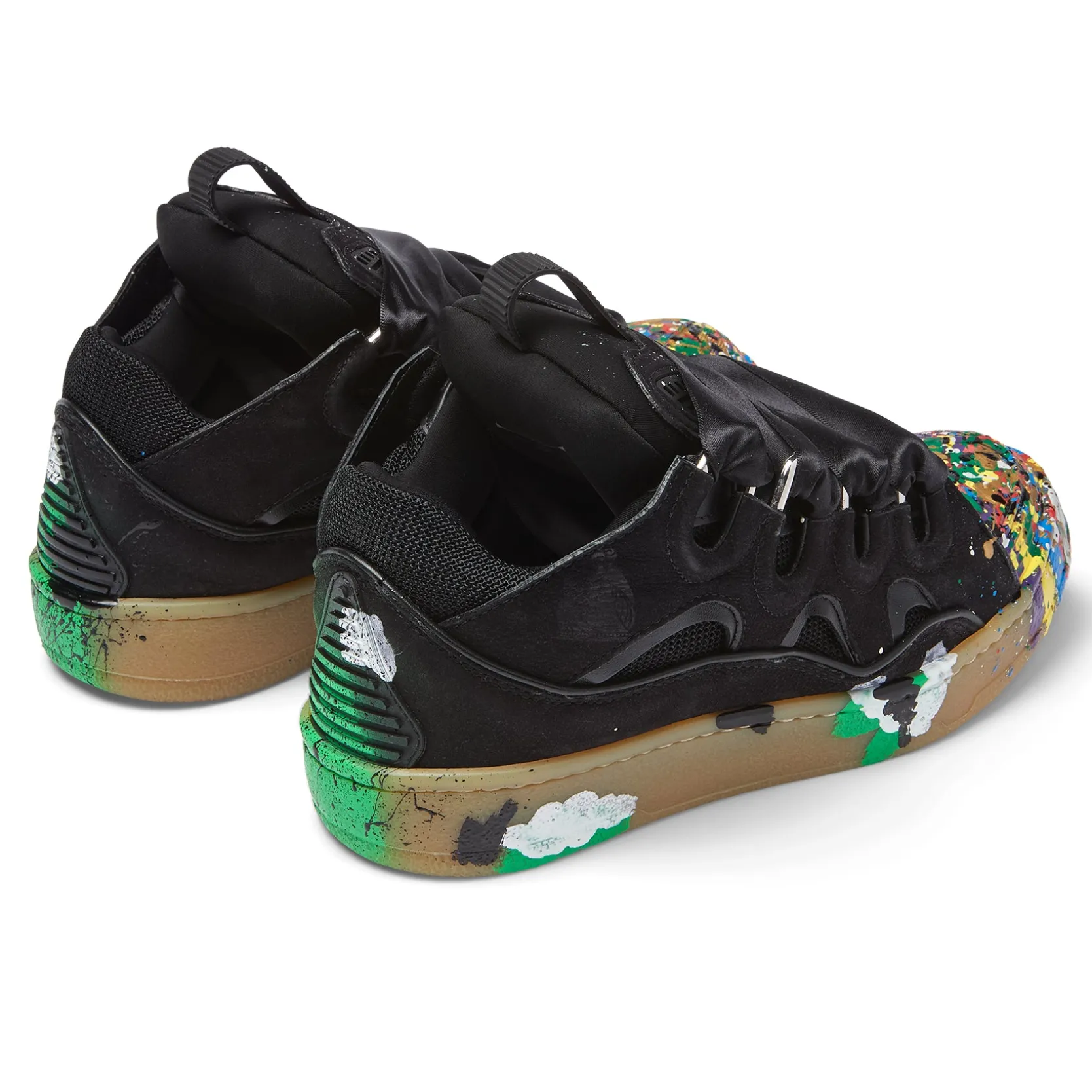 GD X LANVIN CURB SNEAKERS WOMEN'S