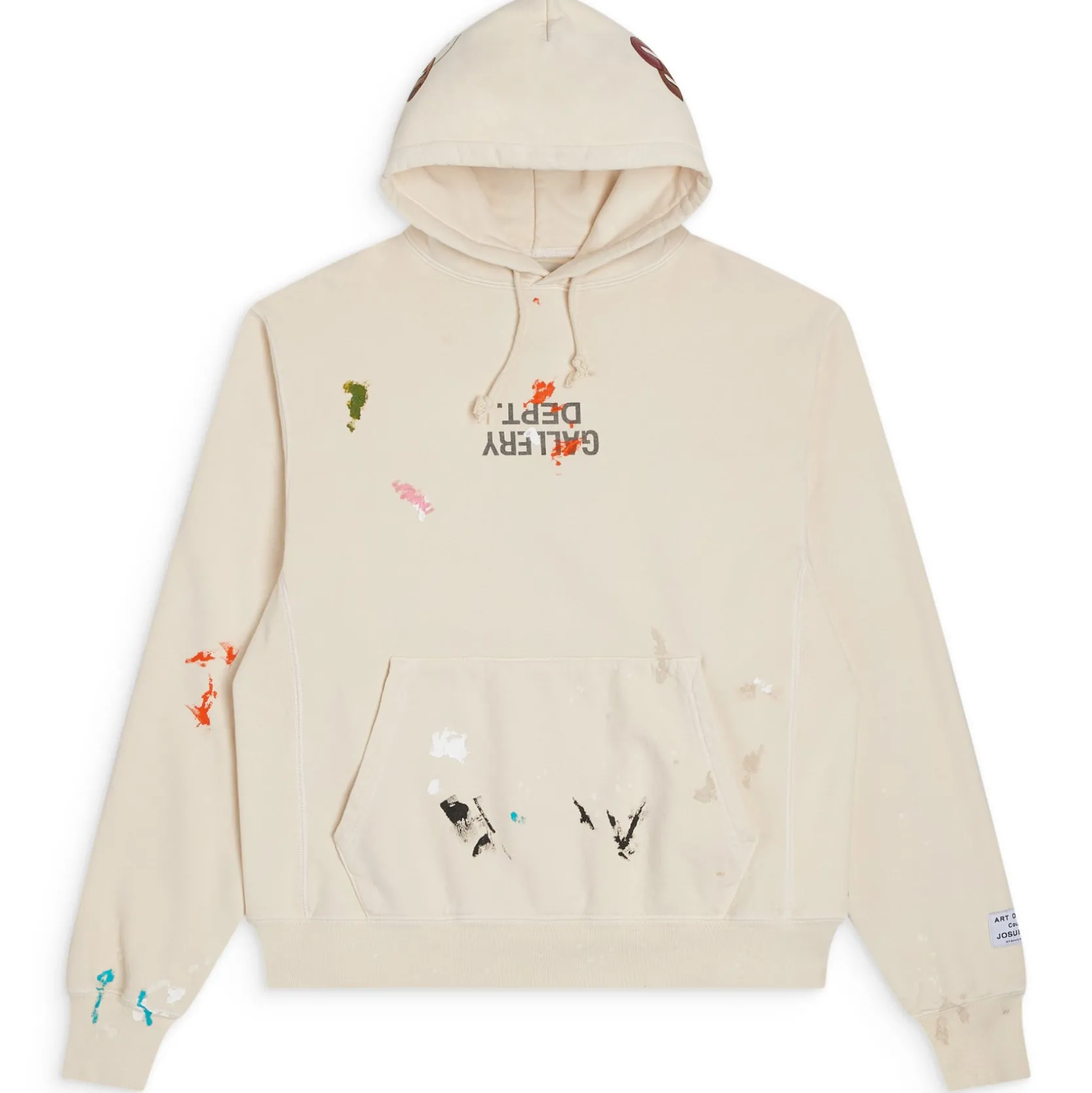 G-PATCH FUCKED UP LOGO HOODIE