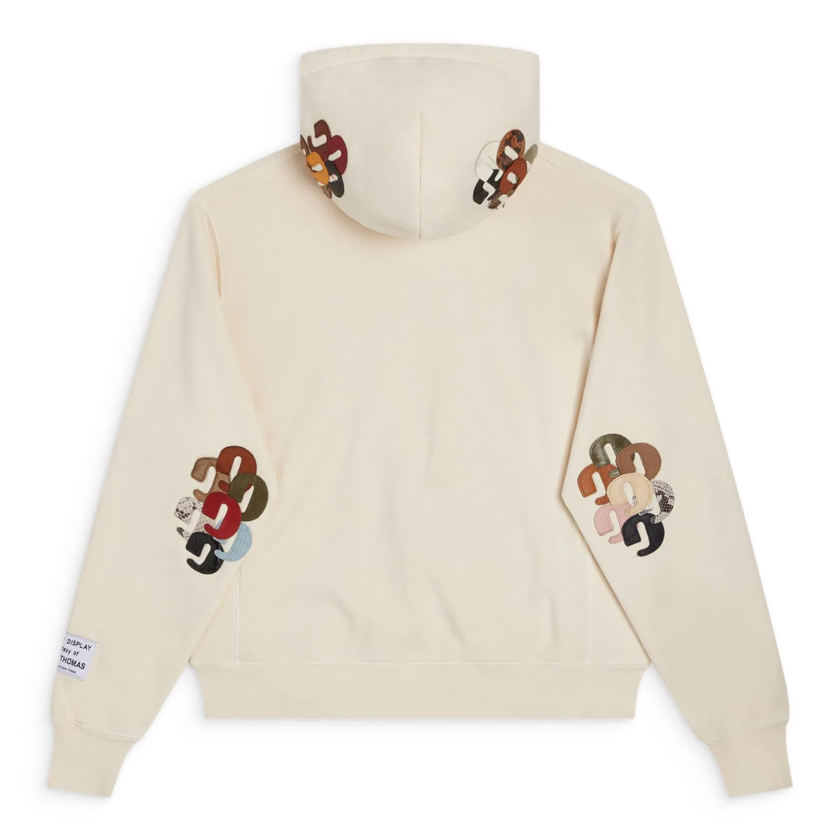 G-PATCH FUCKED UP LOGO HOODIE