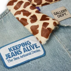 HEADLINE DENIM JACKET