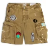 KENZIE FATIGUE CARGO SHORTS