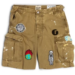 KENZIE FATIGUE CARGO SHORTS