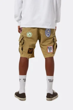 KENZIE FATIGUE CARGO SHORTS