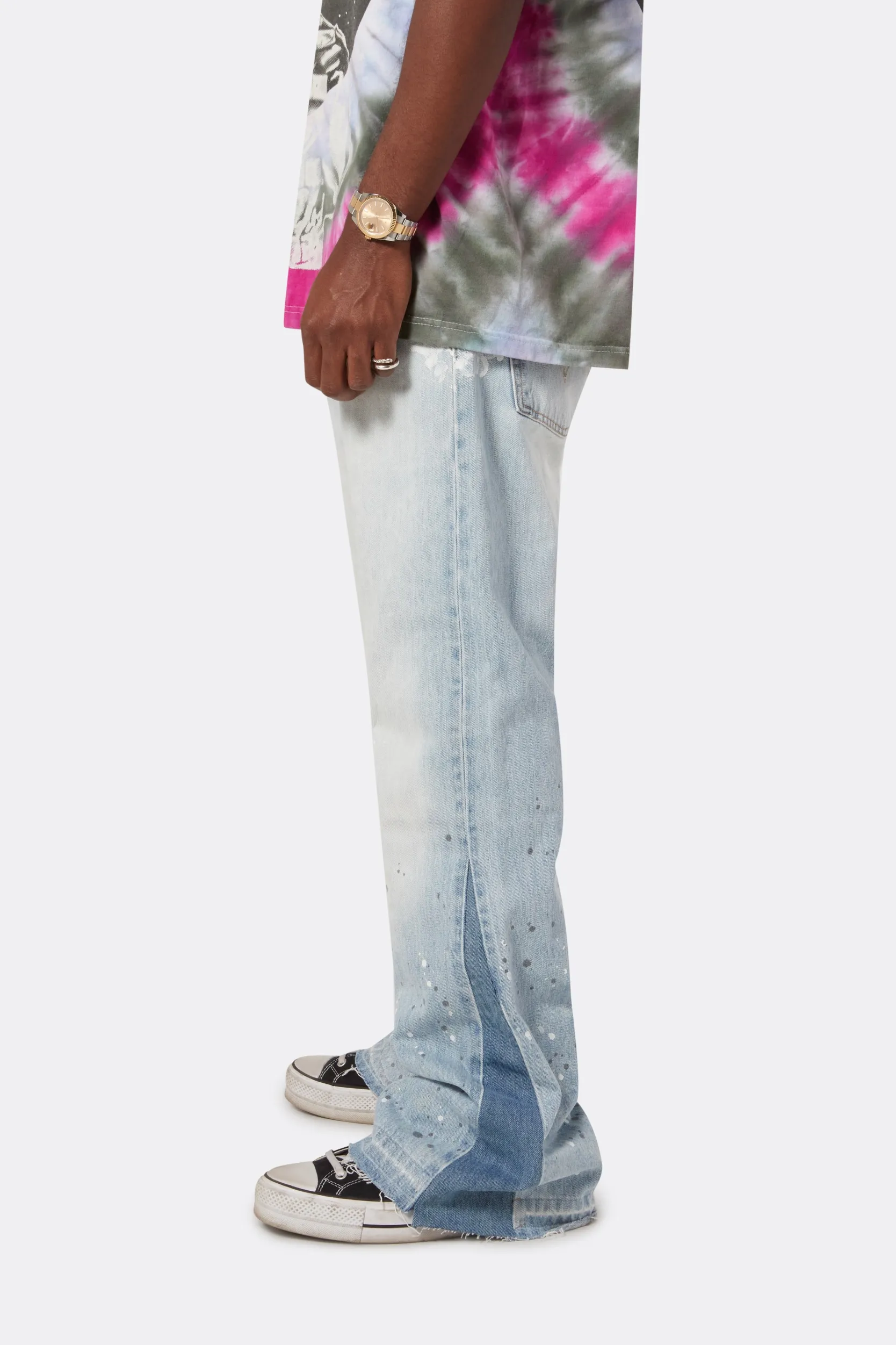 LA FLARE TIMMY DENIM