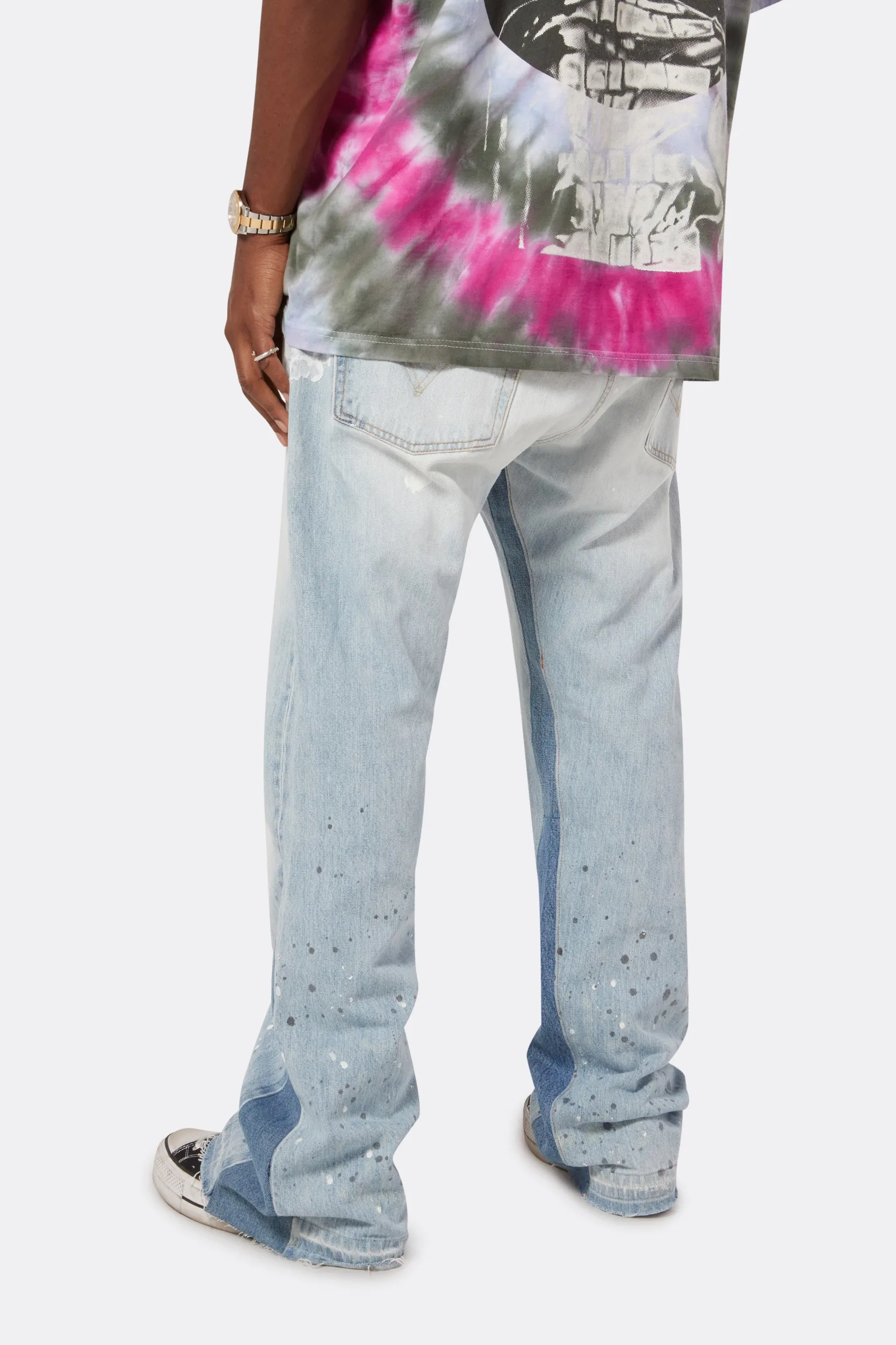 LA FLARE TIMMY DENIM