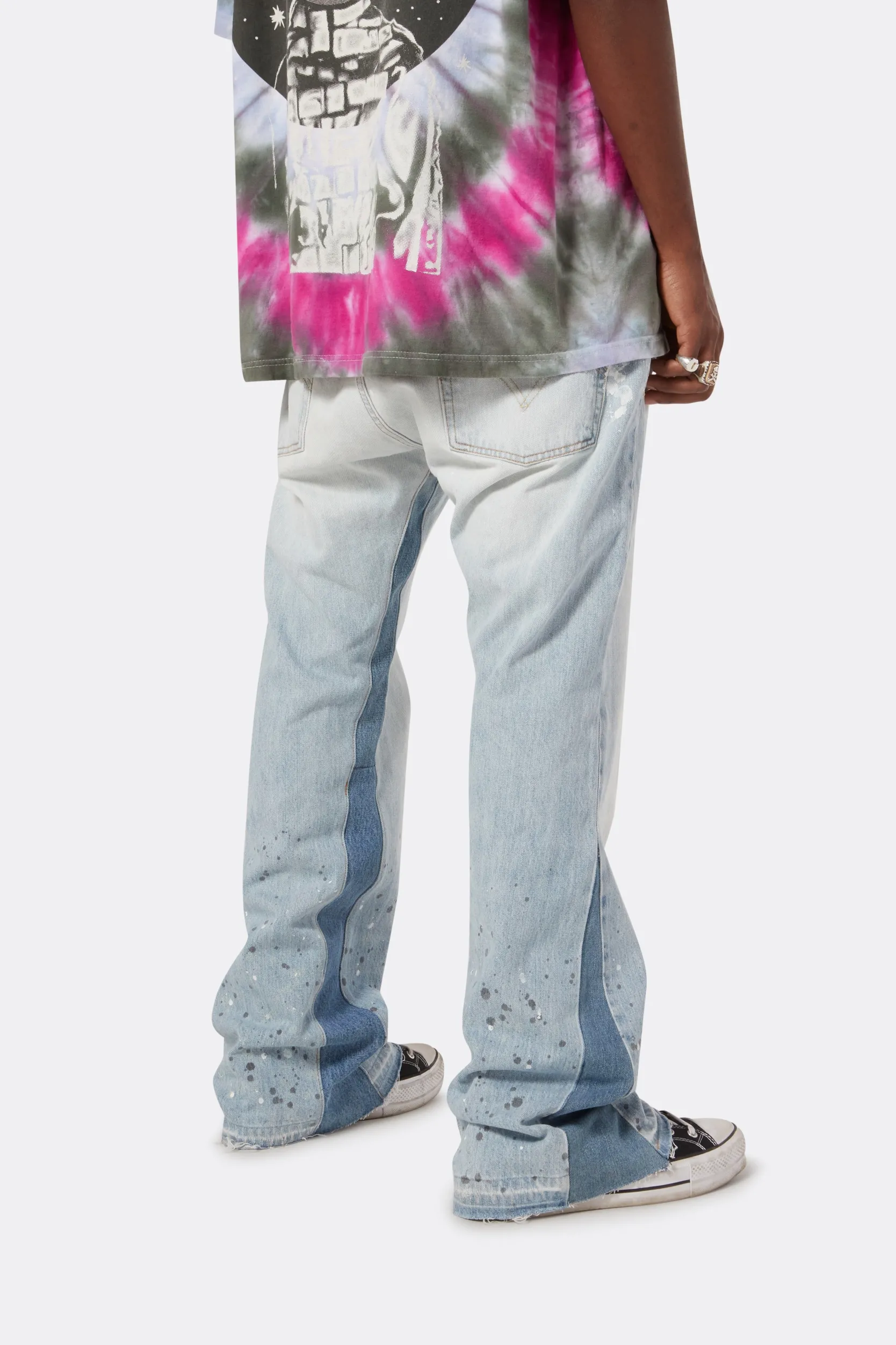 LA FLARE TIMMY DENIM