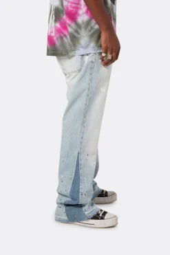 LA FLARE TIMMY DENIM