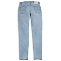 LIGHT WASH READY DENIM