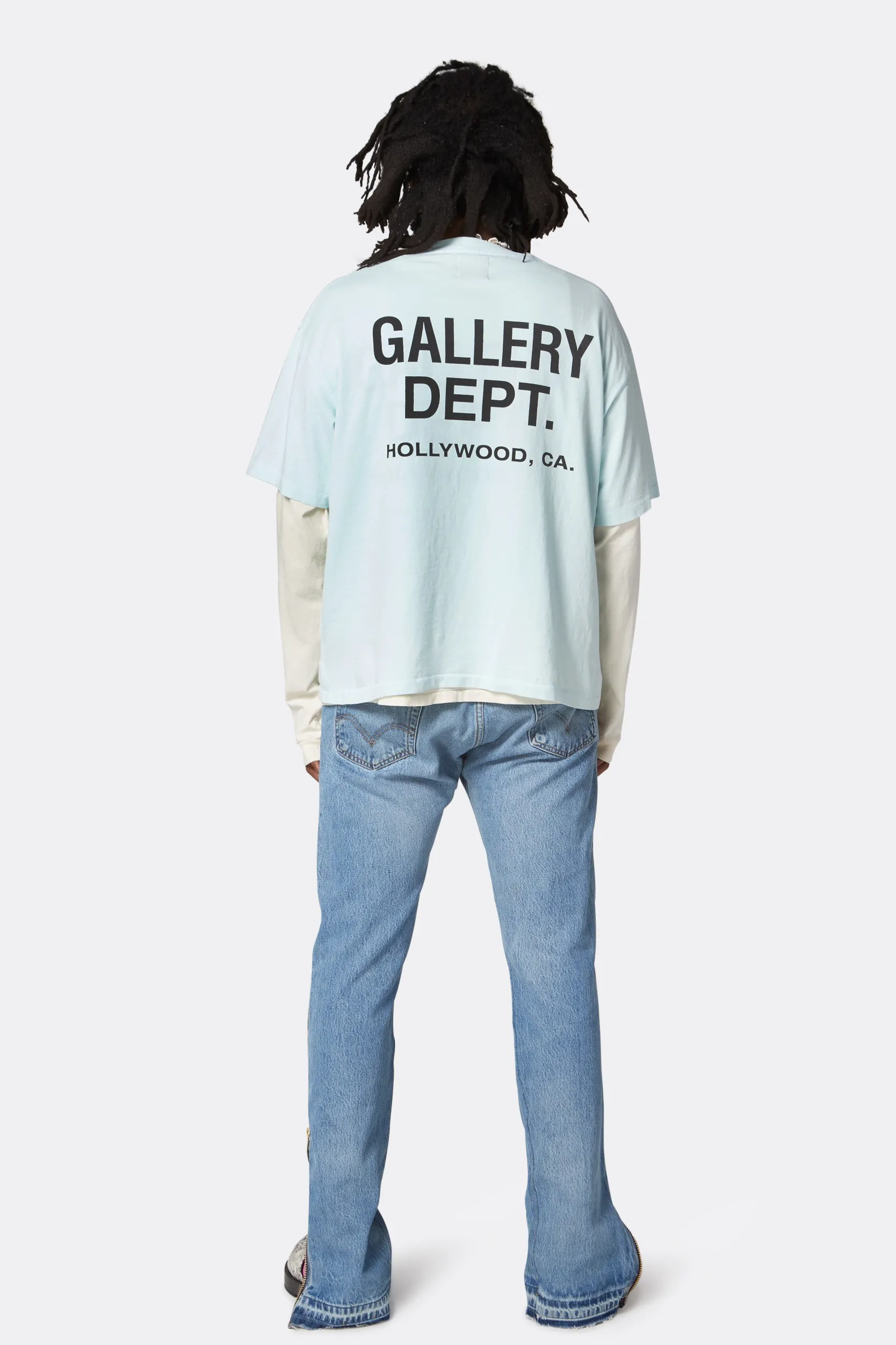 LIGHT WASH READY DENIM