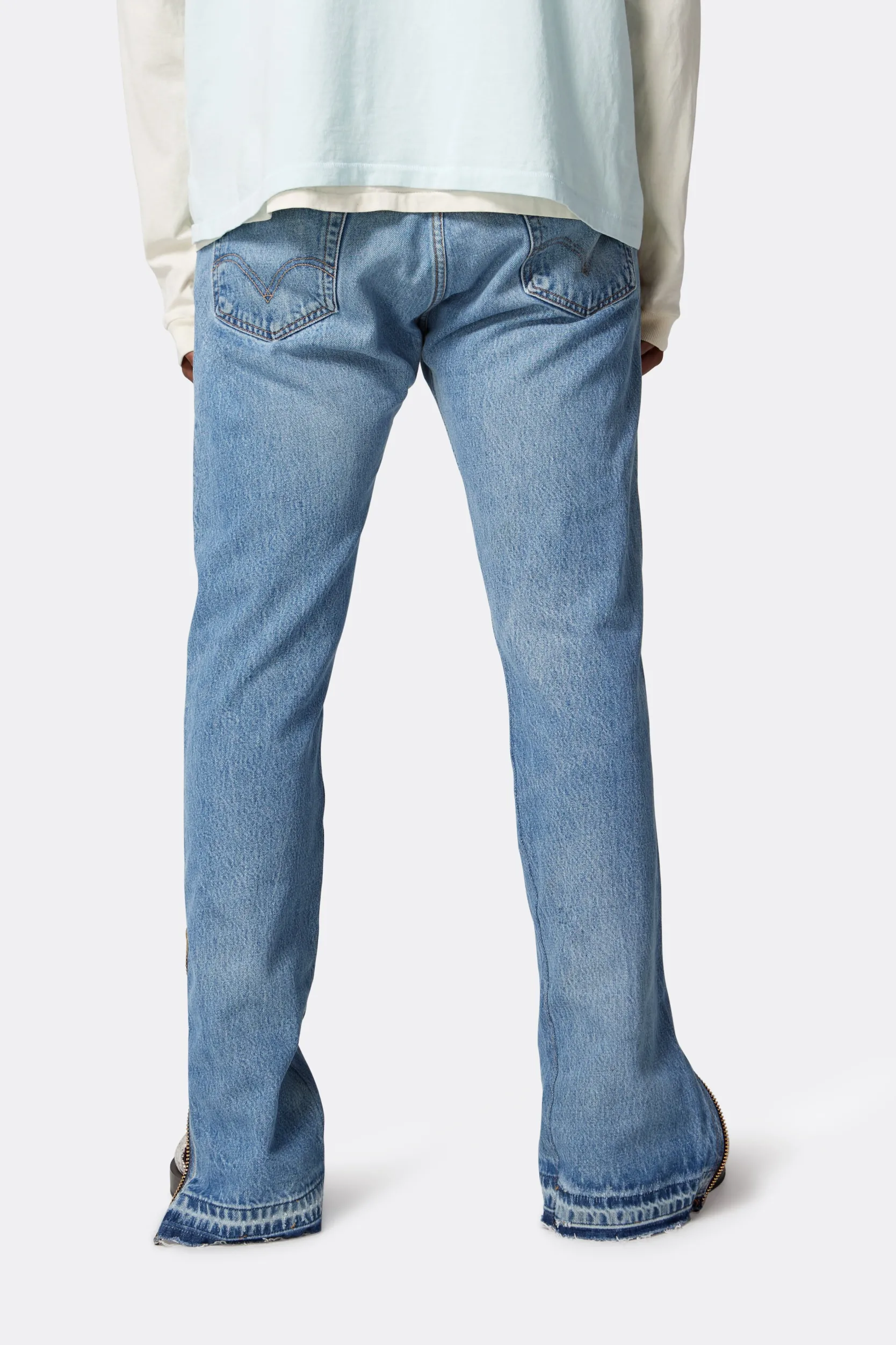 LIGHT WASH READY DENIM