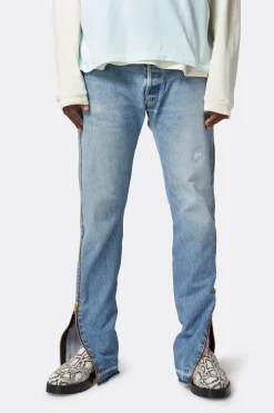 LIGHT WASH READY DENIM