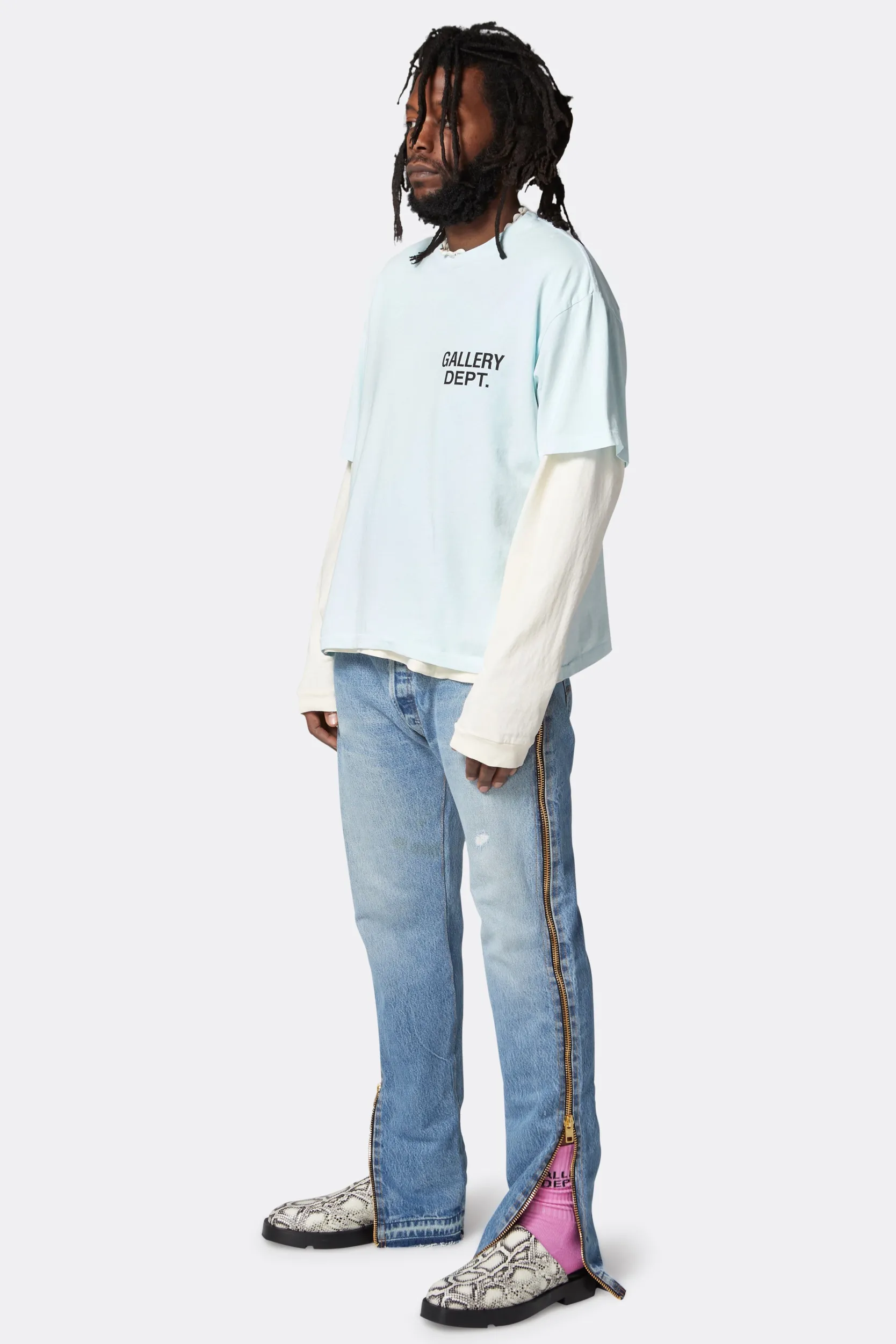 LIGHT WASH READY DENIM