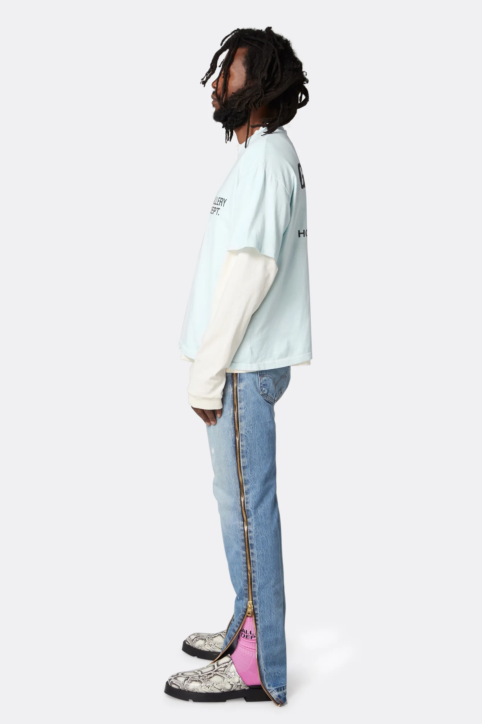 LIGHT WASH READY DENIM