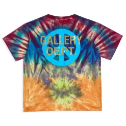 MIAMI BEACH TIE DYE WOMEN'S TEE