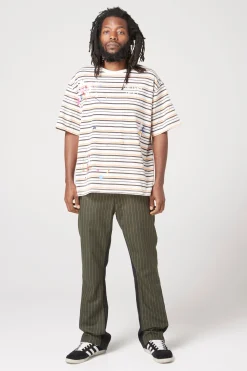 NELSON STRIPED TEE